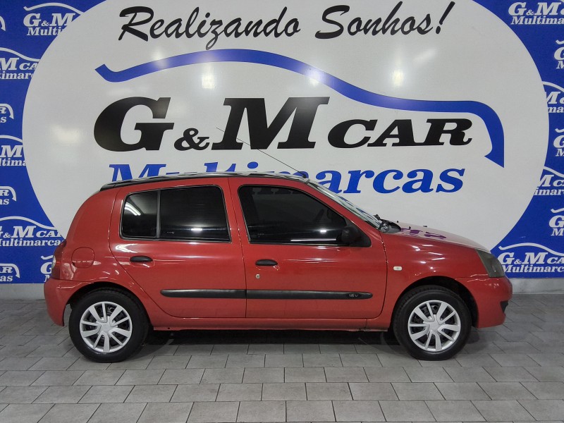 CLIO 1.0 16V FLEX 4P MANUAL - 2009 - SãO SEBASTIãO DO CAí
