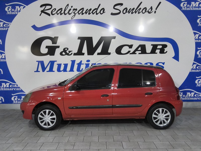 CLIO 1.0 16V FLEX 4P MANUAL - 2009 - SãO SEBASTIãO DO CAí