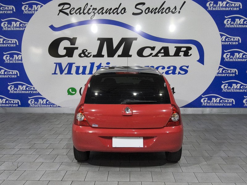 CLIO 1.0 16V FLEX 4P MANUAL - 2009 - SãO SEBASTIãO DO CAí