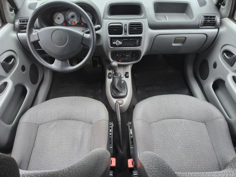 CLIO 1.0 16V FLEX 4P MANUAL - 2009 - SãO SEBASTIãO DO CAí