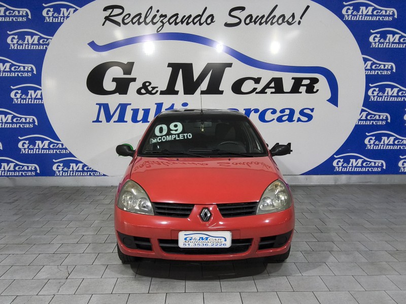 CLIO 1.0 16V FLEX 4P MANUAL - 2009 - SãO SEBASTIãO DO CAí