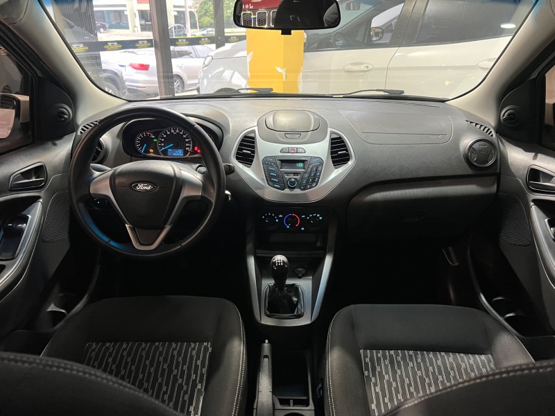 KA 1.0 SE 12V FLEX 4P MANUAL - 2014 - CAXIAS DO SUL
