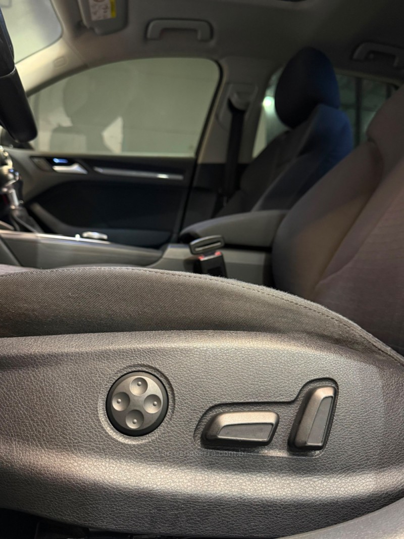 A3 1.8 TFSI SPORTBACK 16V GASOLINA 4P AUTOMÁTICO - 2014 - CAXIAS DO SUL