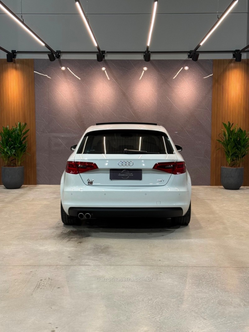 A3 1.8 TFSI SPORTBACK 16V GASOLINA 4P AUTOMÁTICO - 2014 - CAXIAS DO SUL