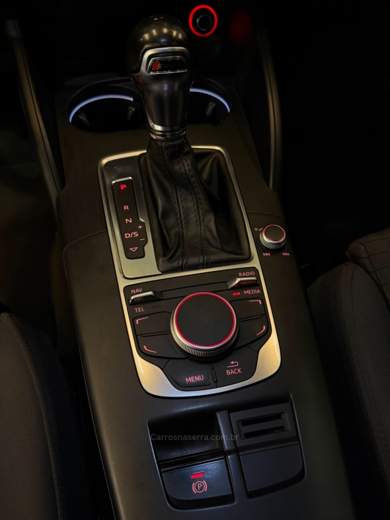 A3 1.8 TFSI SPORTBACK 16V GASOLINA 4P AUTOMÁTICO - 2014 - CAXIAS DO SUL