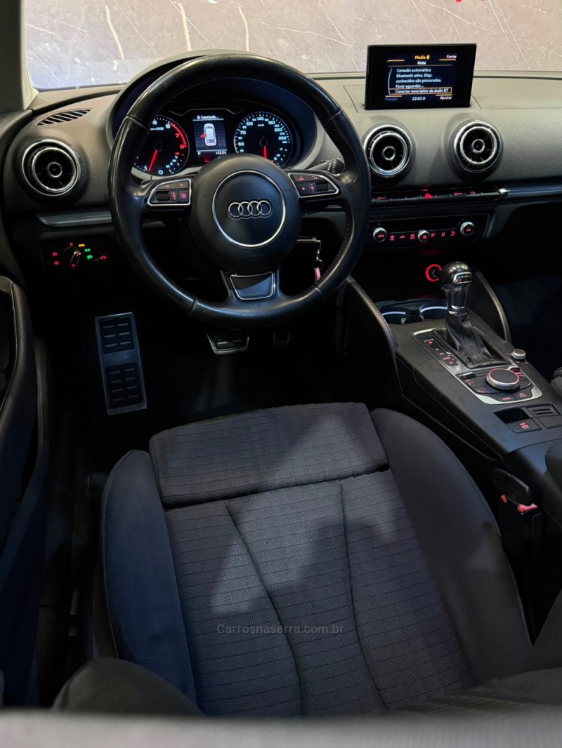 A3 1.8 TFSI SPORTBACK 16V GASOLINA 4P AUTOMÁTICO - 2014 - CAXIAS DO SUL