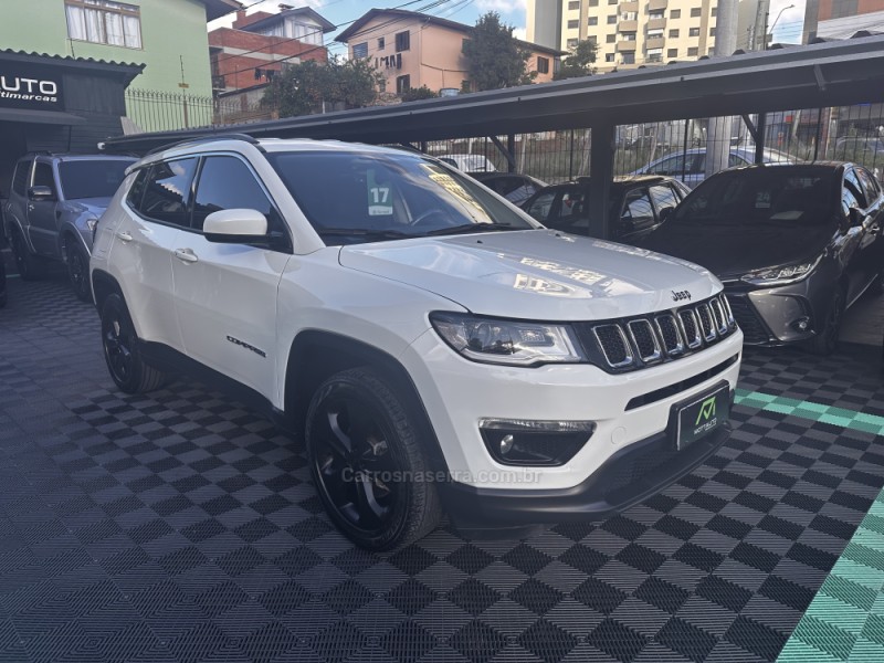 COMPASS 2.0 16V FLEX LONGITUDE AUTOMÁTICO