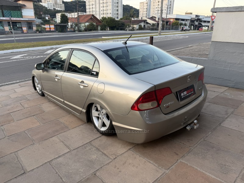 CIVIC 1.8 LXS 16V FLEX 4P MANUAL - 2008 - CAXIAS DO SUL