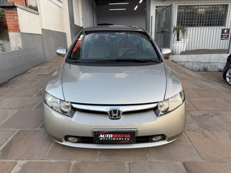 CIVIC 1.8 LXS 16V FLEX 4P MANUAL - 2008 - CAXIAS DO SUL