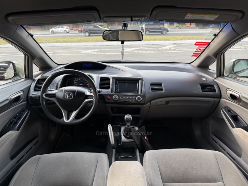 CIVIC 1.8 LXS 16V FLEX 4P MANUAL - 2008 - CAXIAS DO SUL