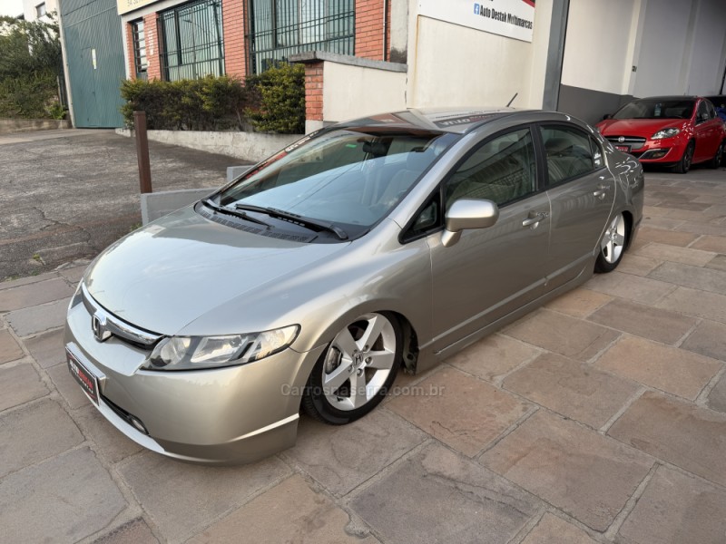 CIVIC 1.8 LXS 16V FLEX 4P MANUAL - 2008 - CAXIAS DO SUL