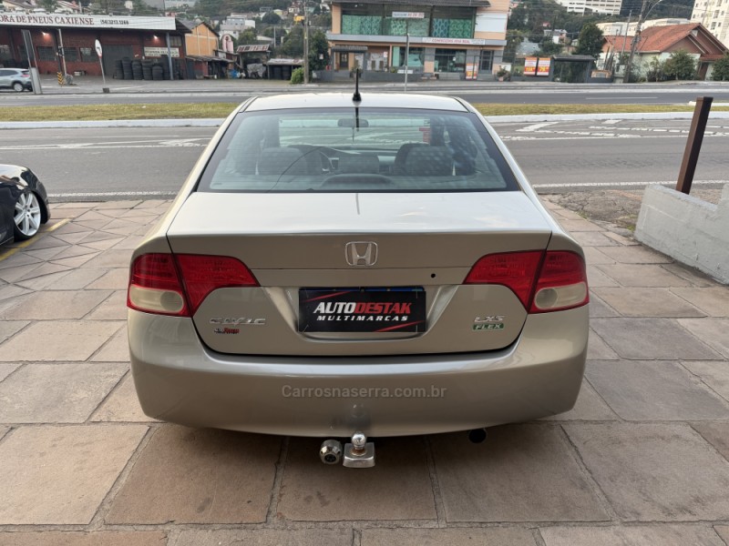 CIVIC 1.8 LXS 16V FLEX 4P MANUAL - 2008 - CAXIAS DO SUL