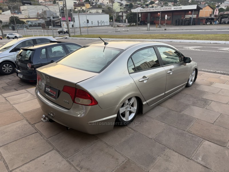 CIVIC 1.8 LXS 16V FLEX 4P MANUAL - 2008 - CAXIAS DO SUL