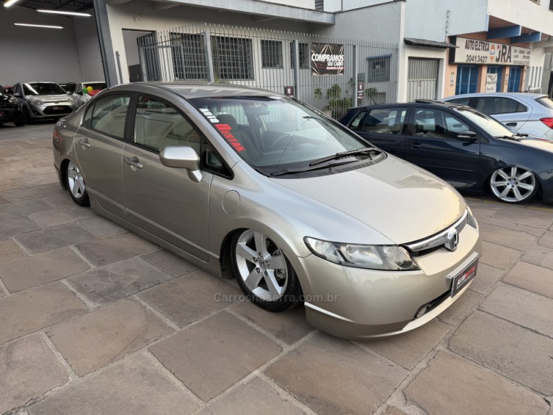 CIVIC 1.8 LXS 16V FLEX 4P MANUAL - 2008 - CAXIAS DO SUL
