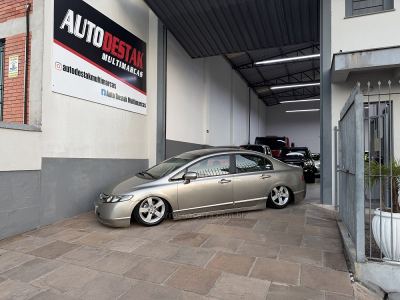 civic 1.8 lxs 16v flex 4p manual 2008 caxias do sul