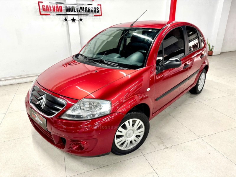 C3 1.4 I GLX 8V FLEX 4P MANUAL - 2011 - CAXIAS DO SUL