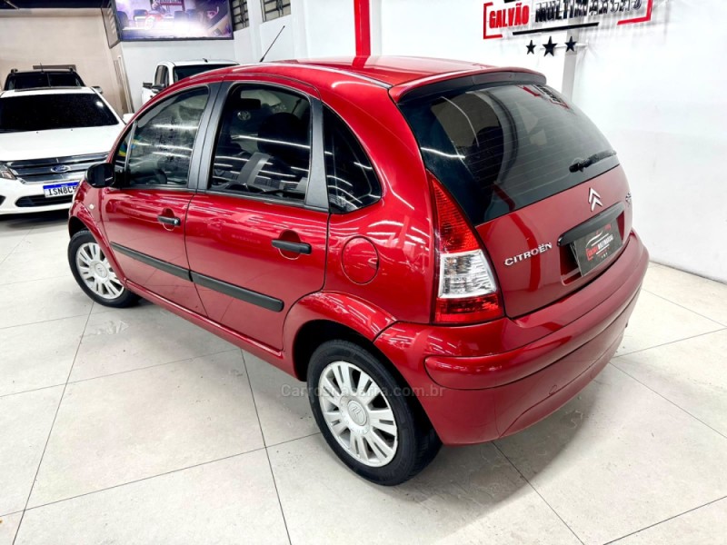 C3 1.4 I GLX 8V FLEX 4P MANUAL - 2011 - CAXIAS DO SUL