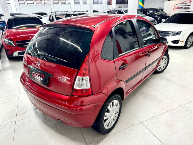 C3 1.4 I GLX 8V FLEX 4P MANUAL - 2011 - CAXIAS DO SUL