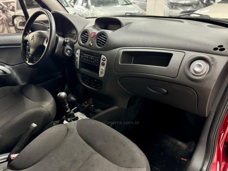 C3 1.4 I GLX 8V FLEX 4P MANUAL - 2011 - CAXIAS DO SUL