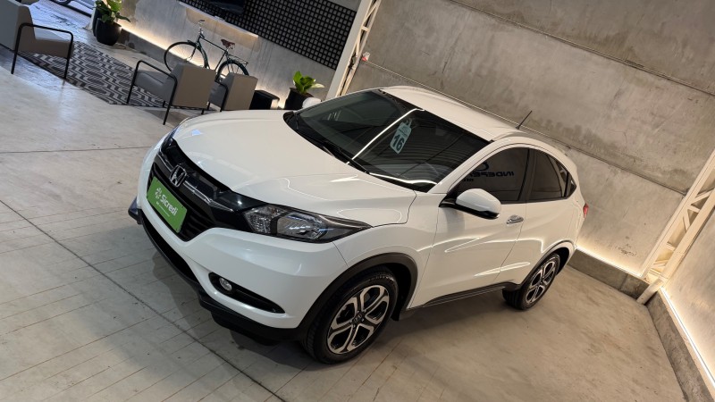 hr v 1.8 16v flex exl 4p automatico 2016 garibaldi