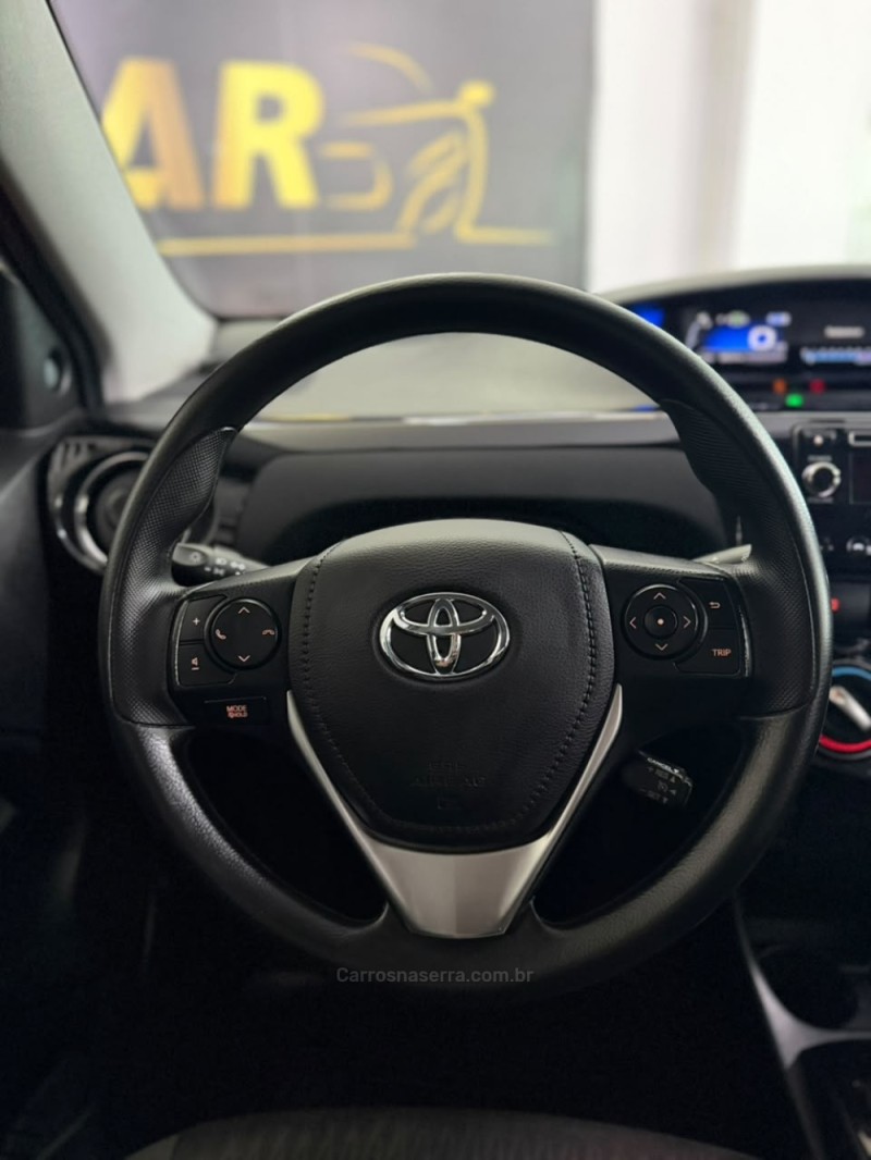 ETIOS 1.5 XS SEDAN 16V FLEX 4P AUTOMÁTICO - 2017 - NOVO HAMBURGO