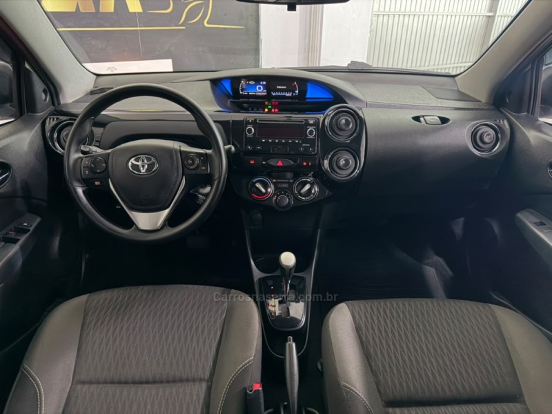ETIOS 1.5 XS SEDAN 16V FLEX 4P AUTOMÁTICO - 2017 - NOVO HAMBURGO