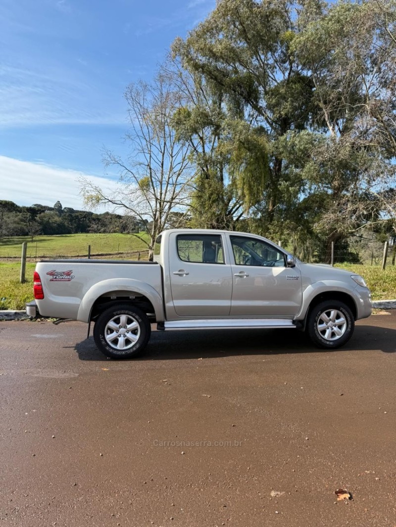 HILUX 3.0 SRV 4X4 CD 16V TURBO INTERCOOLER DIESEL 4P AUTOMÁTICO - 2015 - IBIRAIARAS