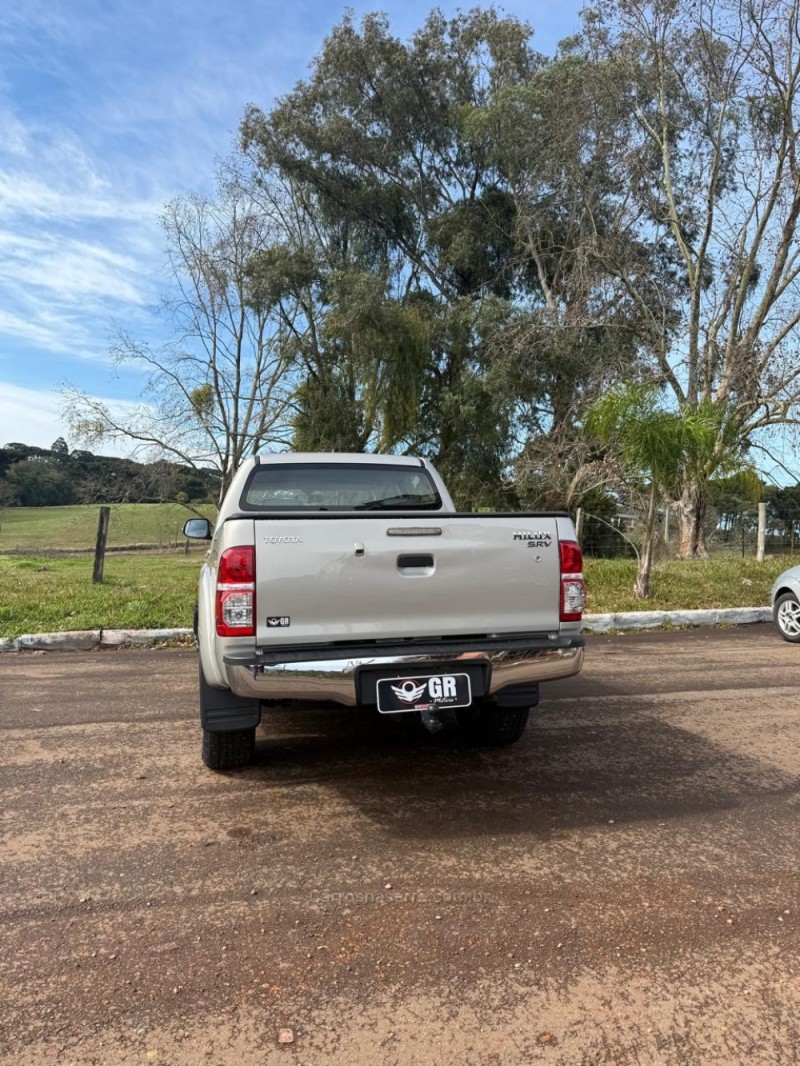 HILUX 3.0 SRV 4X4 CD 16V TURBO INTERCOOLER DIESEL 4P AUTOMÁTICO - 2015 - IBIRAIARAS