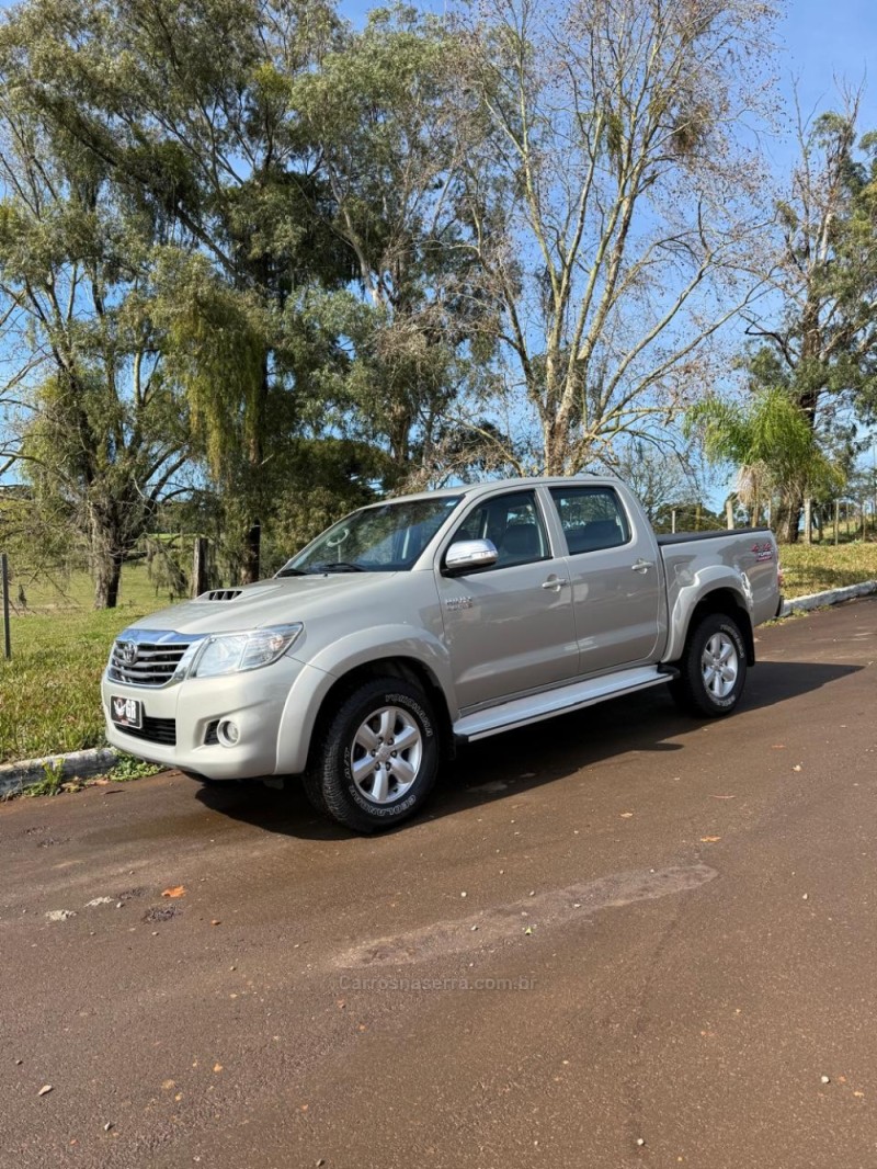 hilux 3.0 srv 4x4 cd 16v turbo intercooler diesel 4p automatico 2015 ibiraiaras