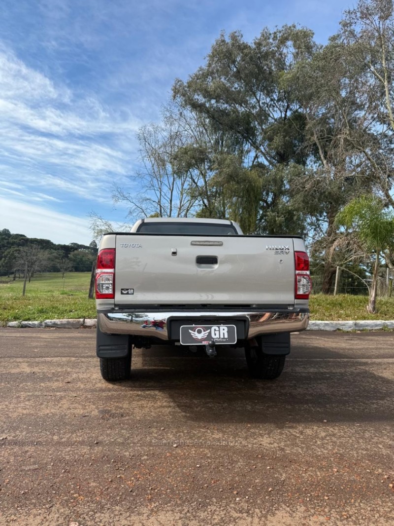 HILUX 3.0 SRV 4X4 CD 16V TURBO INTERCOOLER DIESEL 4P AUTOMÁTICO - 2015 - IBIRAIARAS