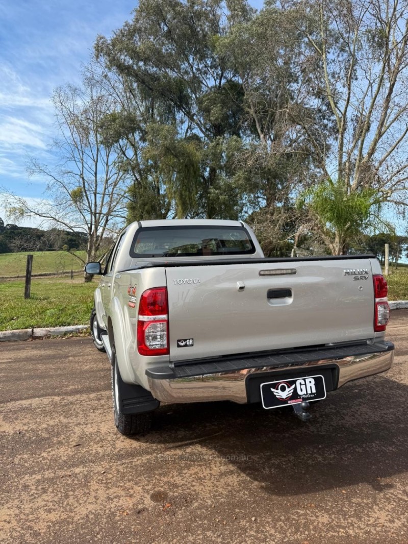 HILUX 3.0 SRV 4X4 CD 16V TURBO INTERCOOLER DIESEL 4P AUTOMÁTICO - 2015 - IBIRAIARAS