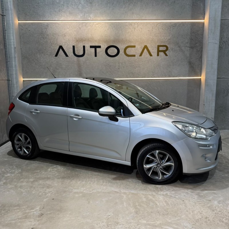 c3 1.5 tendance 8v flex 4p manual 2013 caxias do sul
