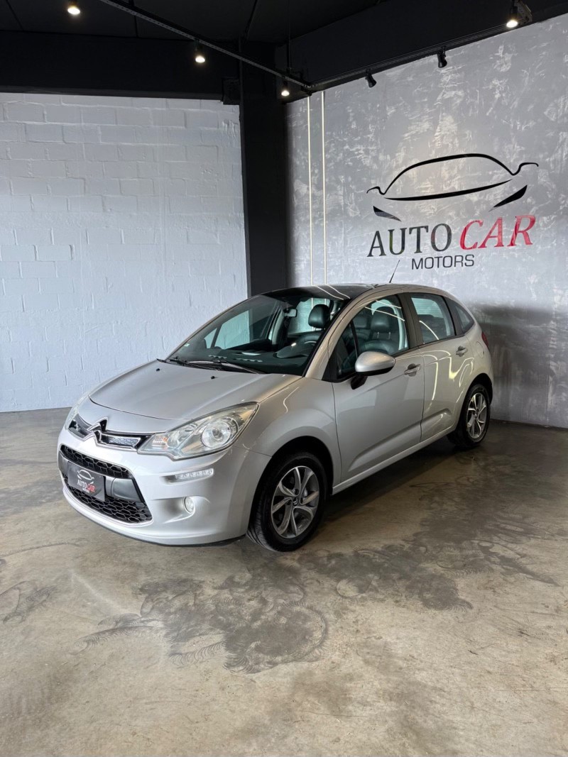 C3 1.5 TENDANCE 8V FLEX 4P MANUAL - 2013 - CAXIAS DO SUL