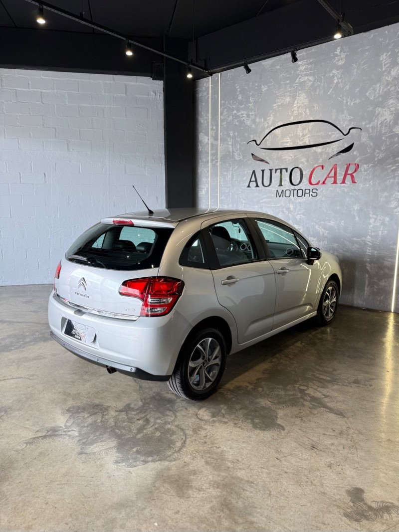C3 1.5 TENDANCE 8V FLEX 4P MANUAL - 2013 - CAXIAS DO SUL