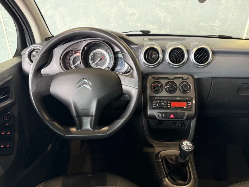 C3 1.5 TENDANCE 8V FLEX 4P MANUAL - 2013 - CAXIAS DO SUL