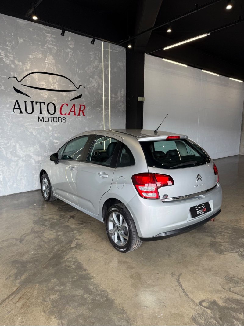 C3 1.5 TENDANCE 8V FLEX 4P MANUAL - 2013 - CAXIAS DO SUL