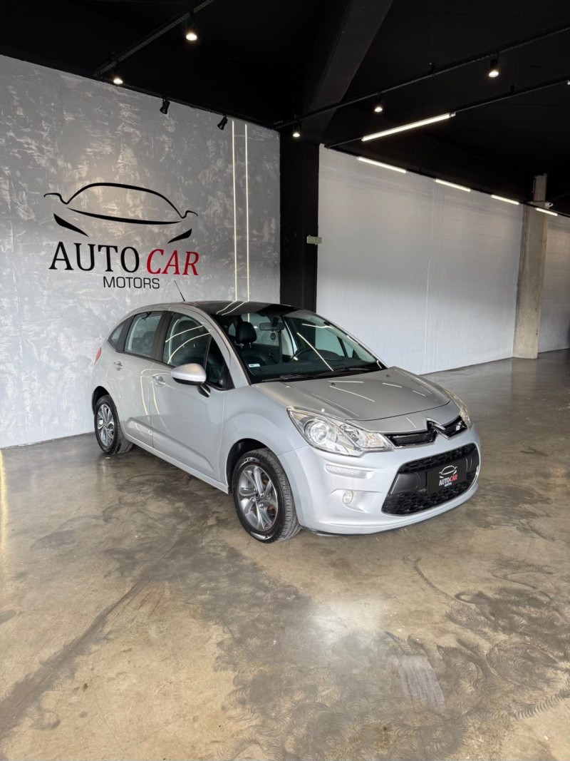 C3 1.5 TENDANCE 8V FLEX 4P MANUAL - 2013 - CAXIAS DO SUL