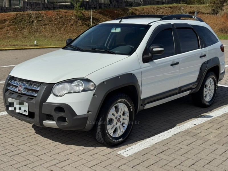 PALIO 1.8 MPI ADVENTURE LOCKER WEEKEND 16V FLEX 4P MANUAL