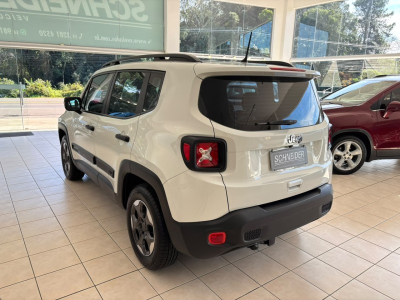 RENEGADE 1.8 16V FLEX 4P AUTOMÁTICO - 2020 - NOVA PETRóPOLIS