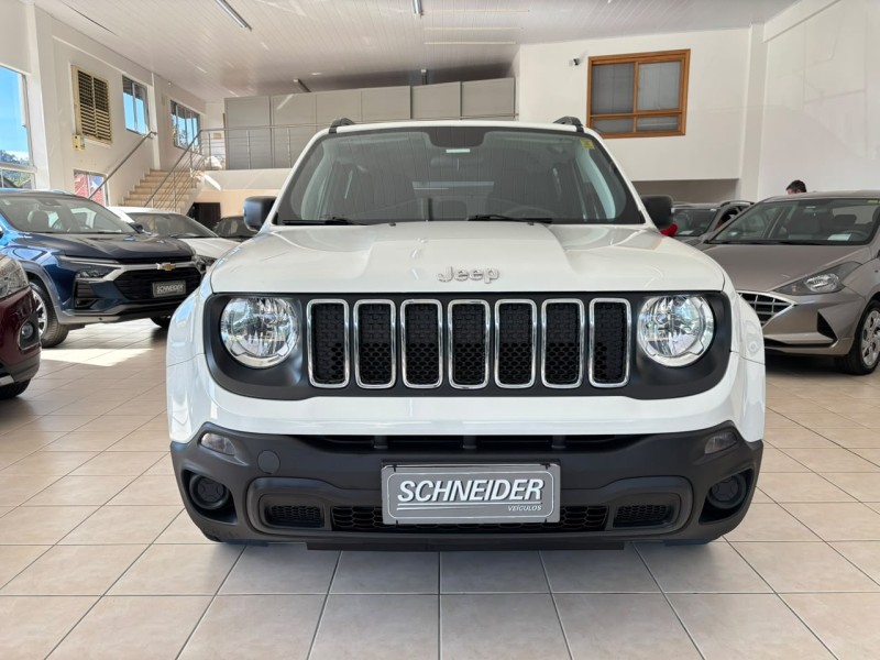 RENEGADE 1.8 16V FLEX 4P AUTOMÁTICO - 2020 - NOVA PETRóPOLIS