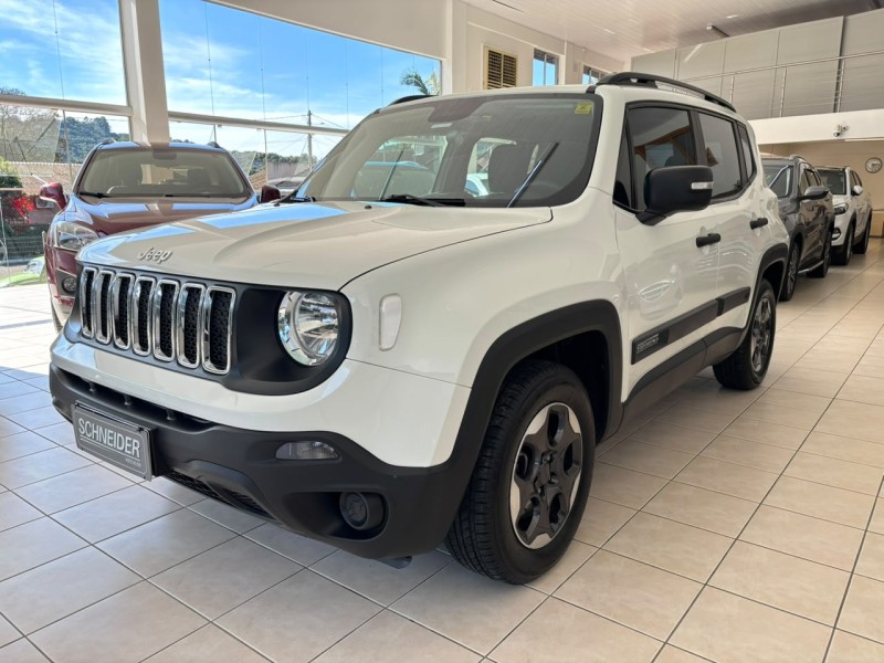 RENEGADE 1.8 16V FLEX 4P AUTOMÁTICO - 2020 - NOVA PETRóPOLIS