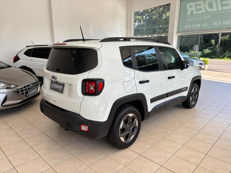 RENEGADE 1.8 16V FLEX 4P AUTOMÁTICO - 2020 - NOVA PETRóPOLIS