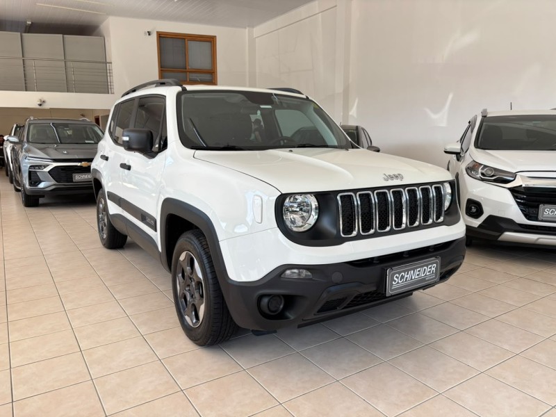 renegade 1.8 16v flex 4p automatico 2020 nova petropolis