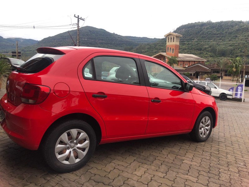 GOL 1.0 12V MPI TOTALFLEX TRENDLINE 4P MANUAL - 2015 - VALE REAL