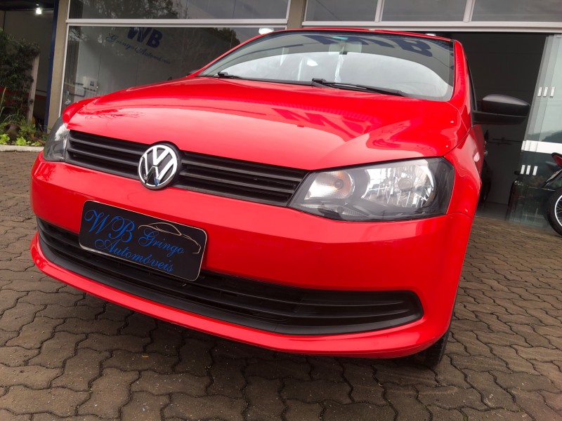 GOL 1.0 12V MPI TOTALFLEX TRENDLINE 4P MANUAL - 2015 - VALE REAL