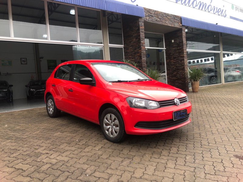 gol 1.0 12v mpi totalflex trendline 4p manual 2015 vale real