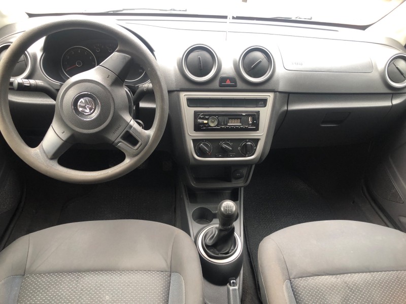 GOL 1.0 12V MPI TOTALFLEX TRENDLINE 4P MANUAL - 2015 - VALE REAL