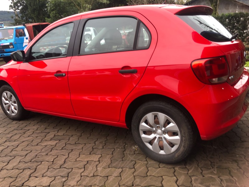 GOL 1.0 12V MPI TOTALFLEX TRENDLINE 4P MANUAL - 2015 - VALE REAL