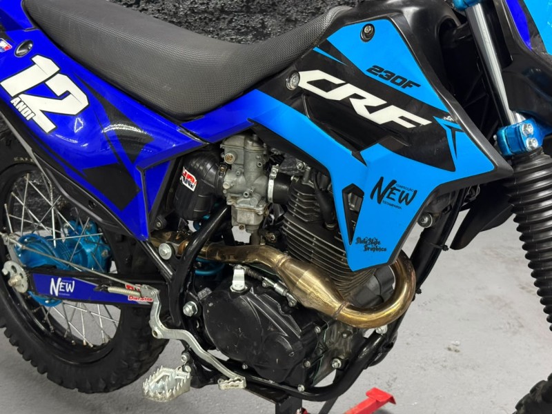 CRF 230F  - 2018 - CAXIAS DO SUL