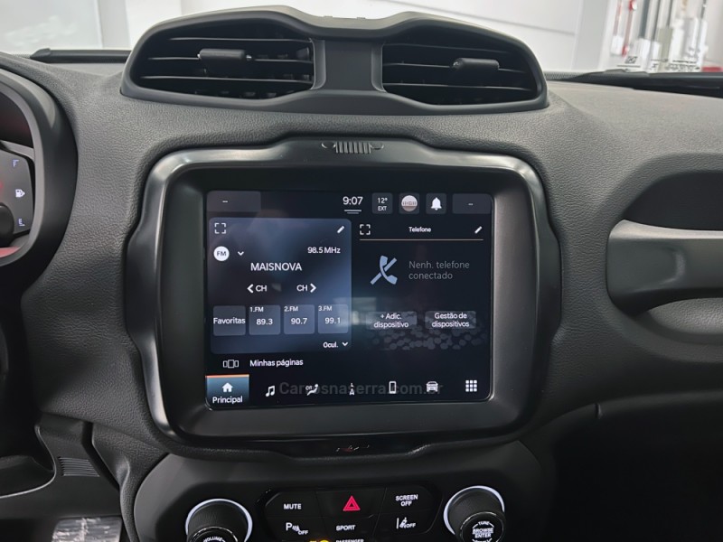 RENEGADE 1.3 16V NIGHT EAGLE T270 TURBO FLEX 4P AUTOMÁTICO - 2025 - FLORES DA CUNHA